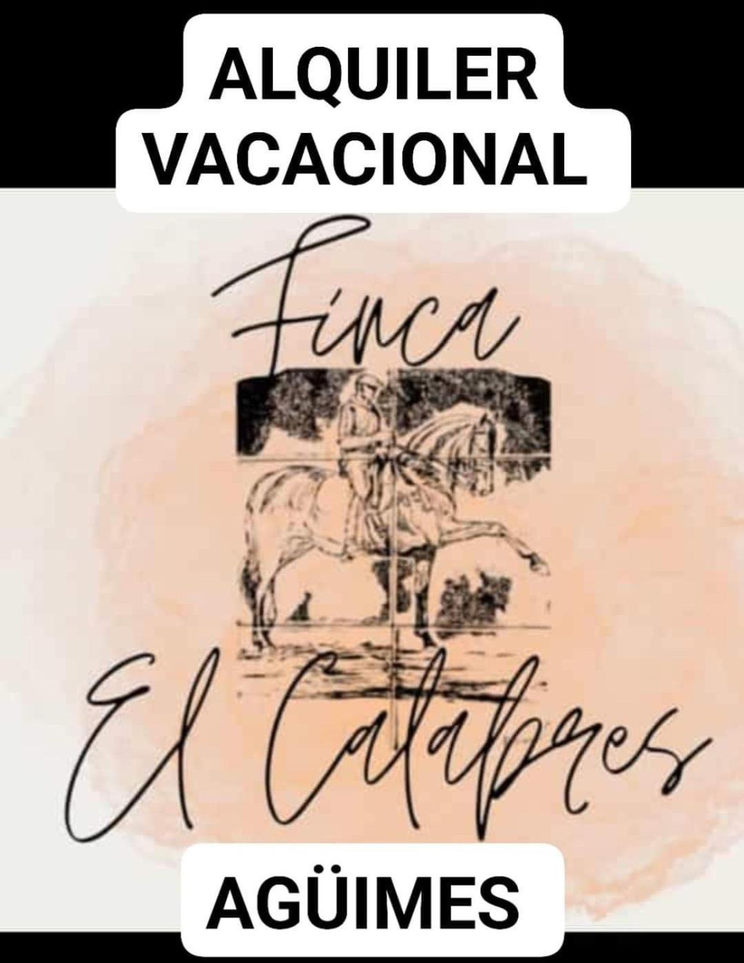 Casa Grande Finca El Calabres Agüimes Esterno foto