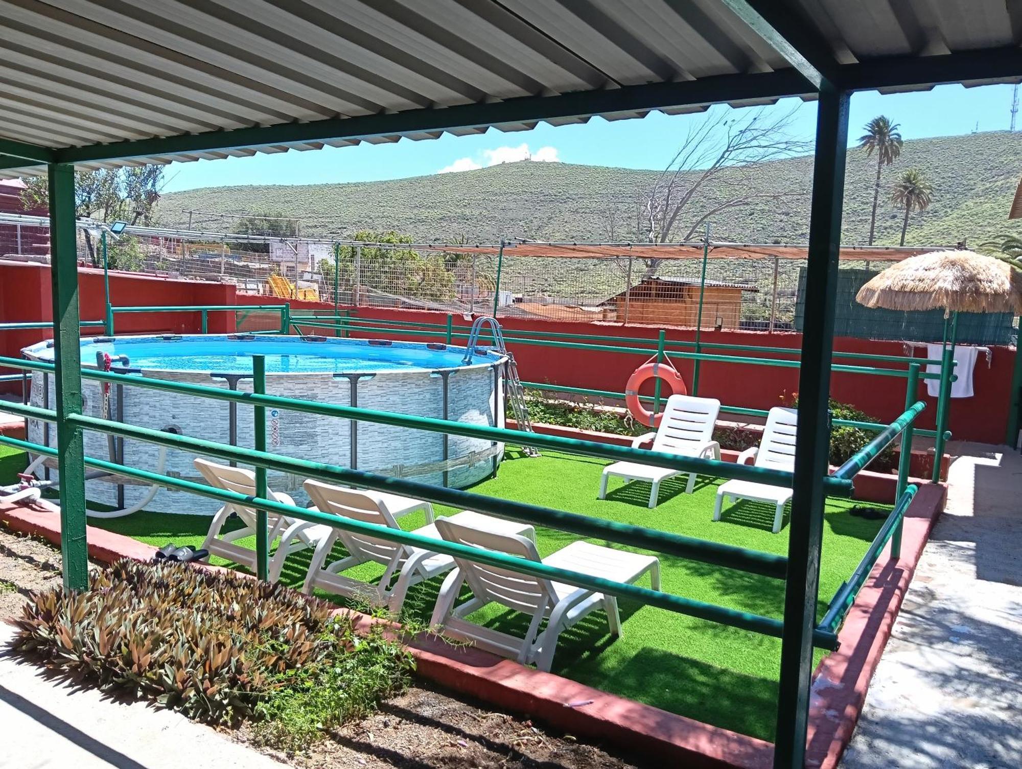 Casa Grande Finca El Calabres Agüimes Esterno foto